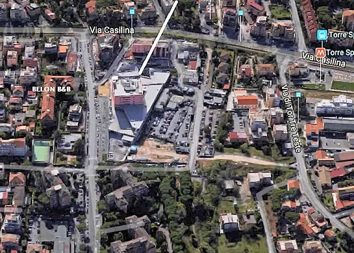 Belon Poli Casilino Acomodação com café da manhã  Roma